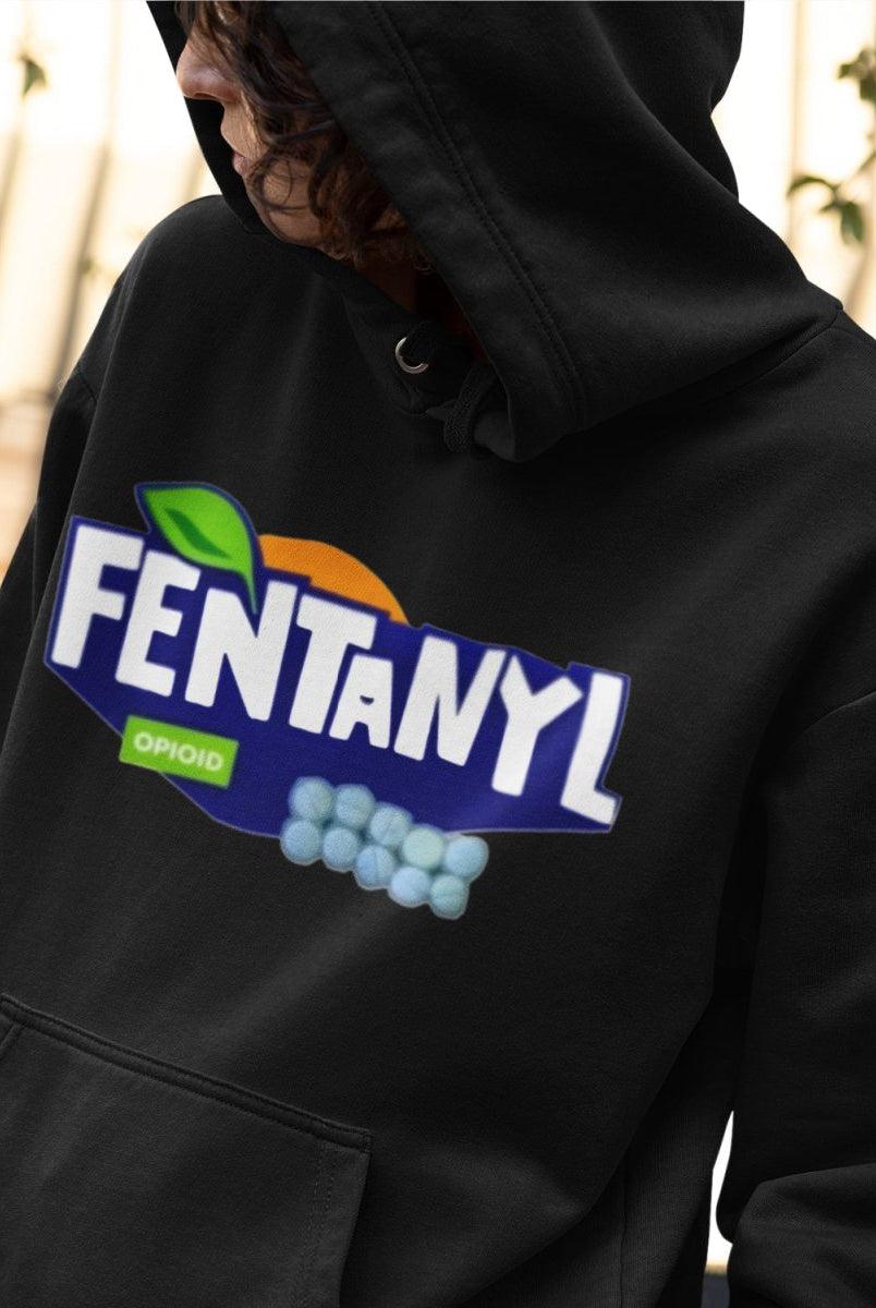 H101 - Hoodie - Fentanyl - Funny Outfits