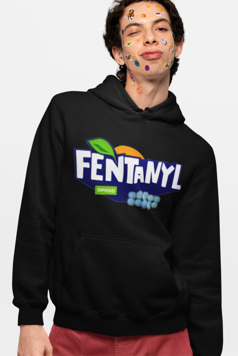 H101 - Hoodie - Fentanyl - Funny Outfits