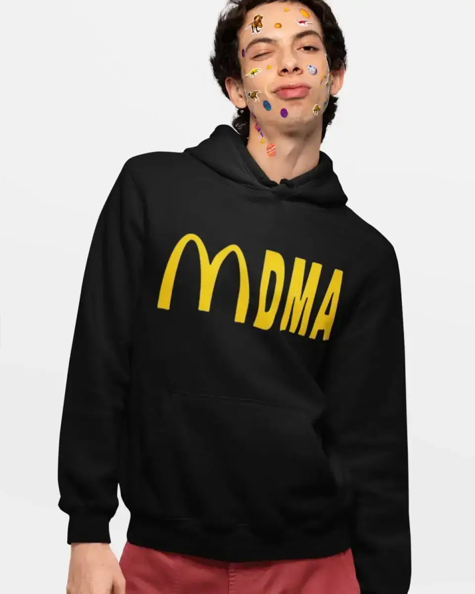 H102 - Hoodie - MDMA - Funny Outfits