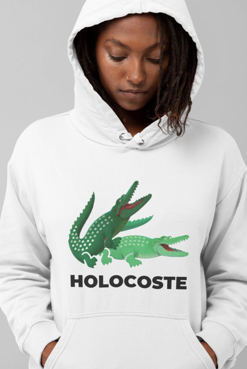 H103 - Hoodie - Holocoste - Funny Outfits