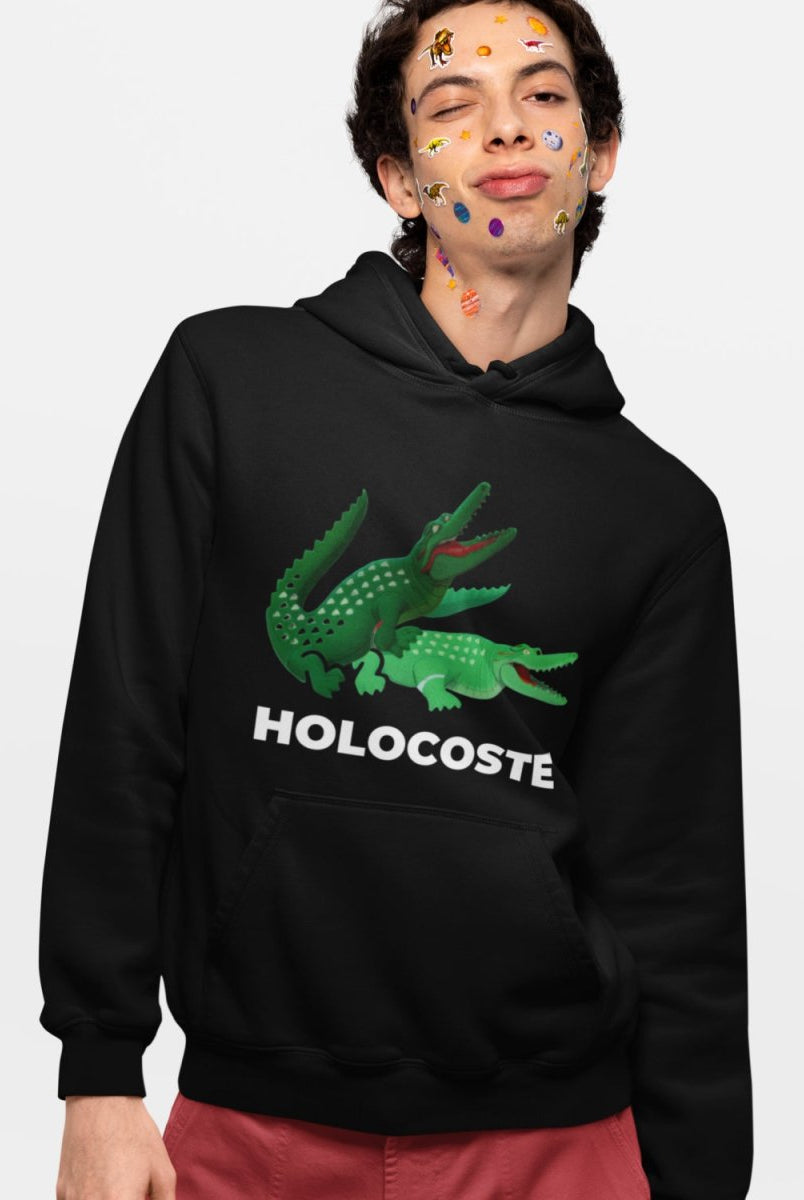 H103 - Hoodie - Holocoste - Funny Outfits