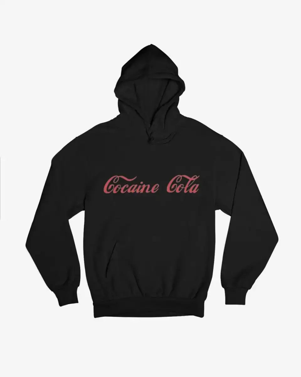 H105 - Hoodie - Cocaine - Funny Outfits