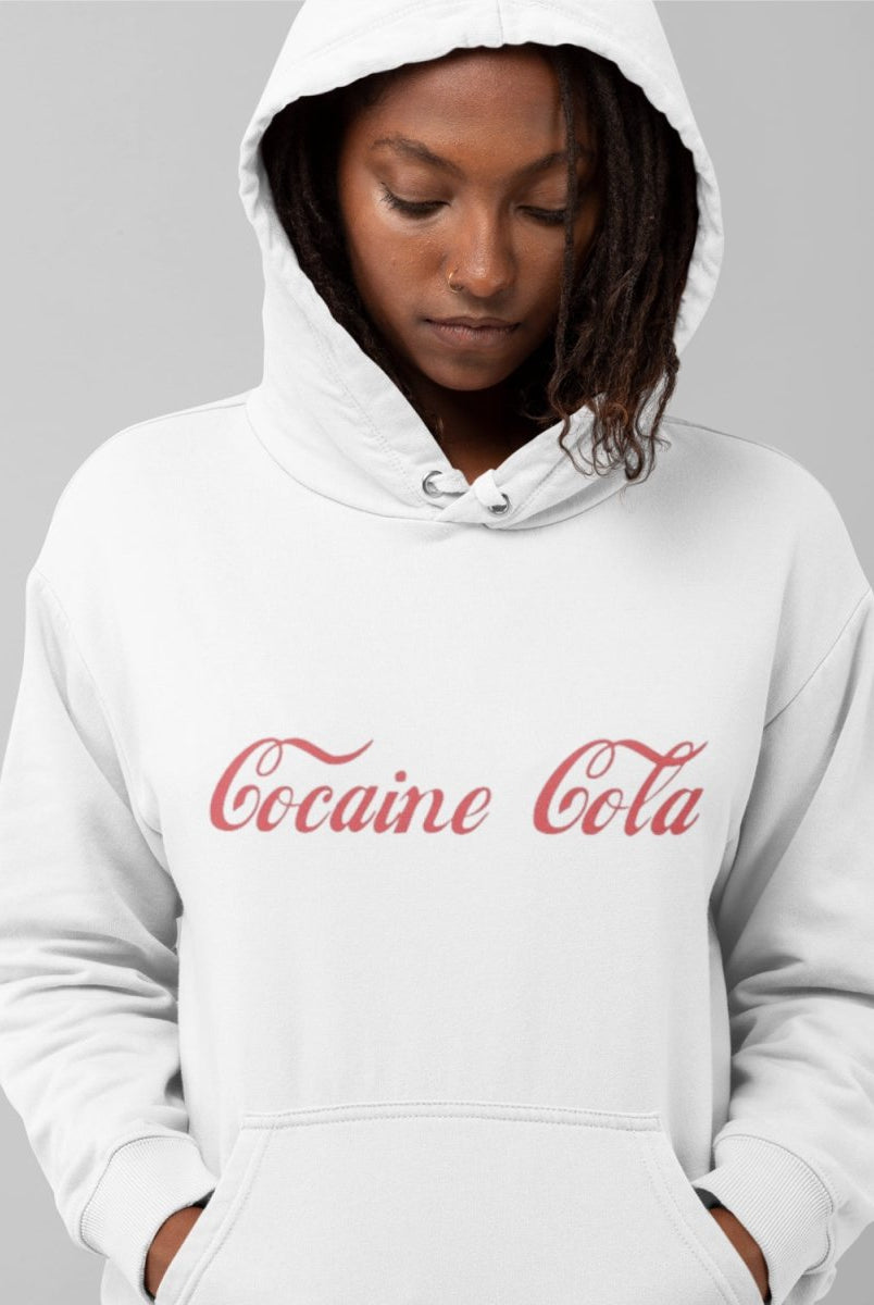 H105 - Hoodie - Cocaine - Funny Outfits