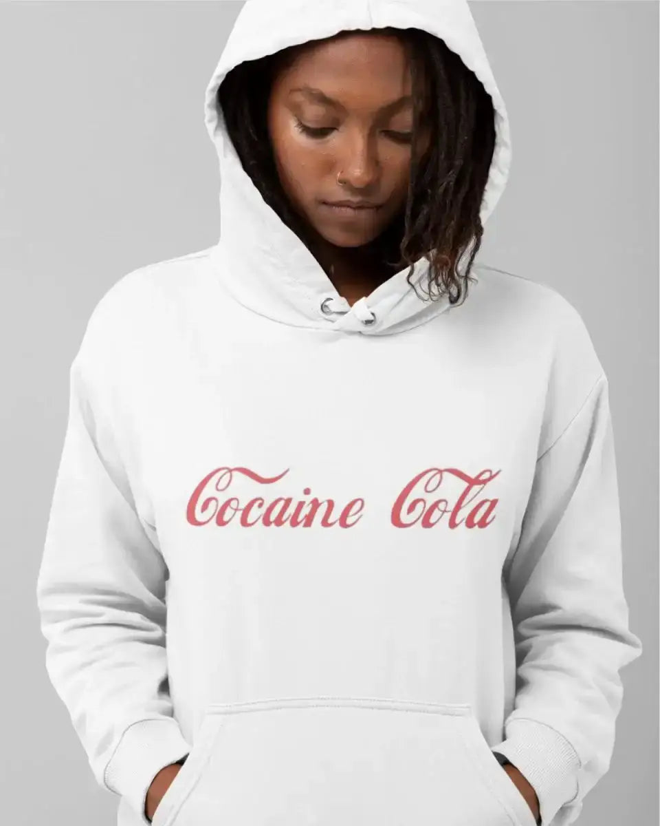 H105 - Hoodie - Cocaine - Funny Outfits