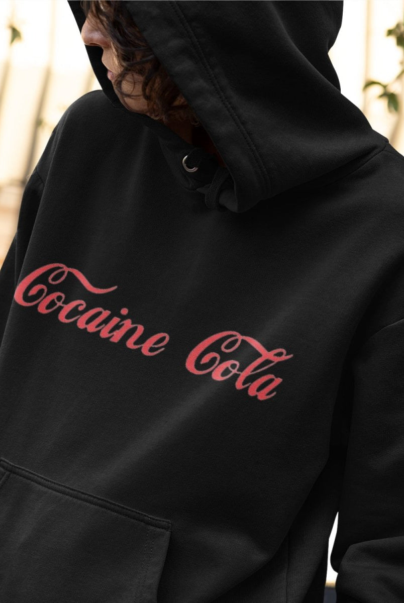 H105 - Hoodie - Cocaine - Funny Outfits
