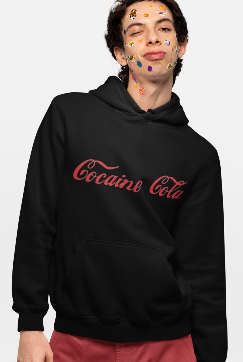 H105 - Hoodie - Cocaine - Funny Outfits