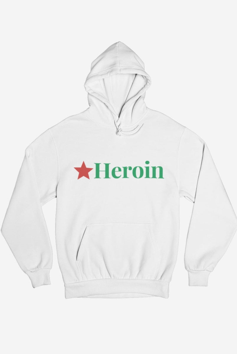 H106 - Hoodie - Heroin - Funny Outfits