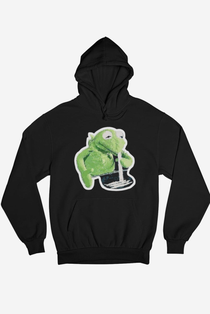 H114 - Hoodie - Snort Frog - Funny Outfits