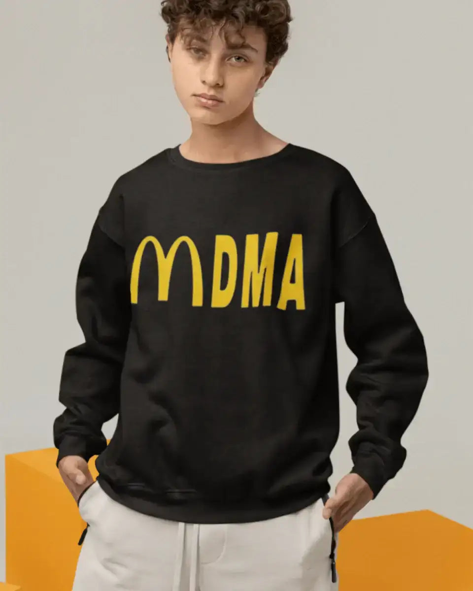 S102 - Sweatshirt - MDMA - Funny Outfits
