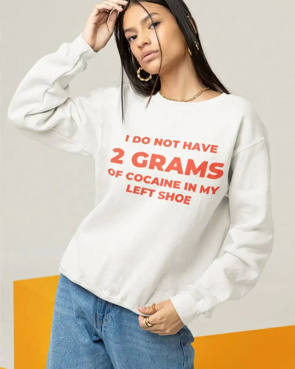 S113 - Sweatshirt - Grams - Funny Outfits