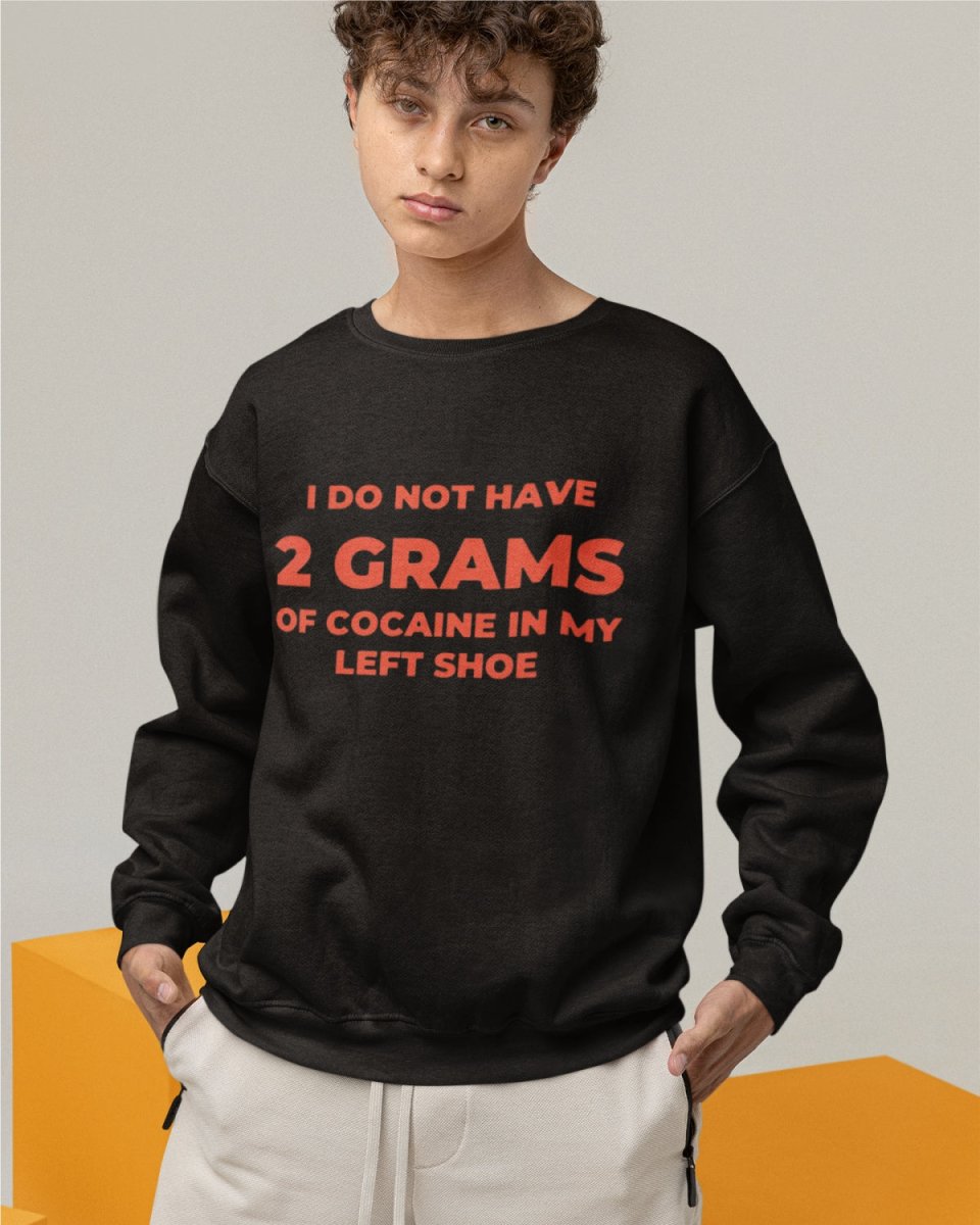 S113 - Sweatshirt - Grams - Funny Outfits