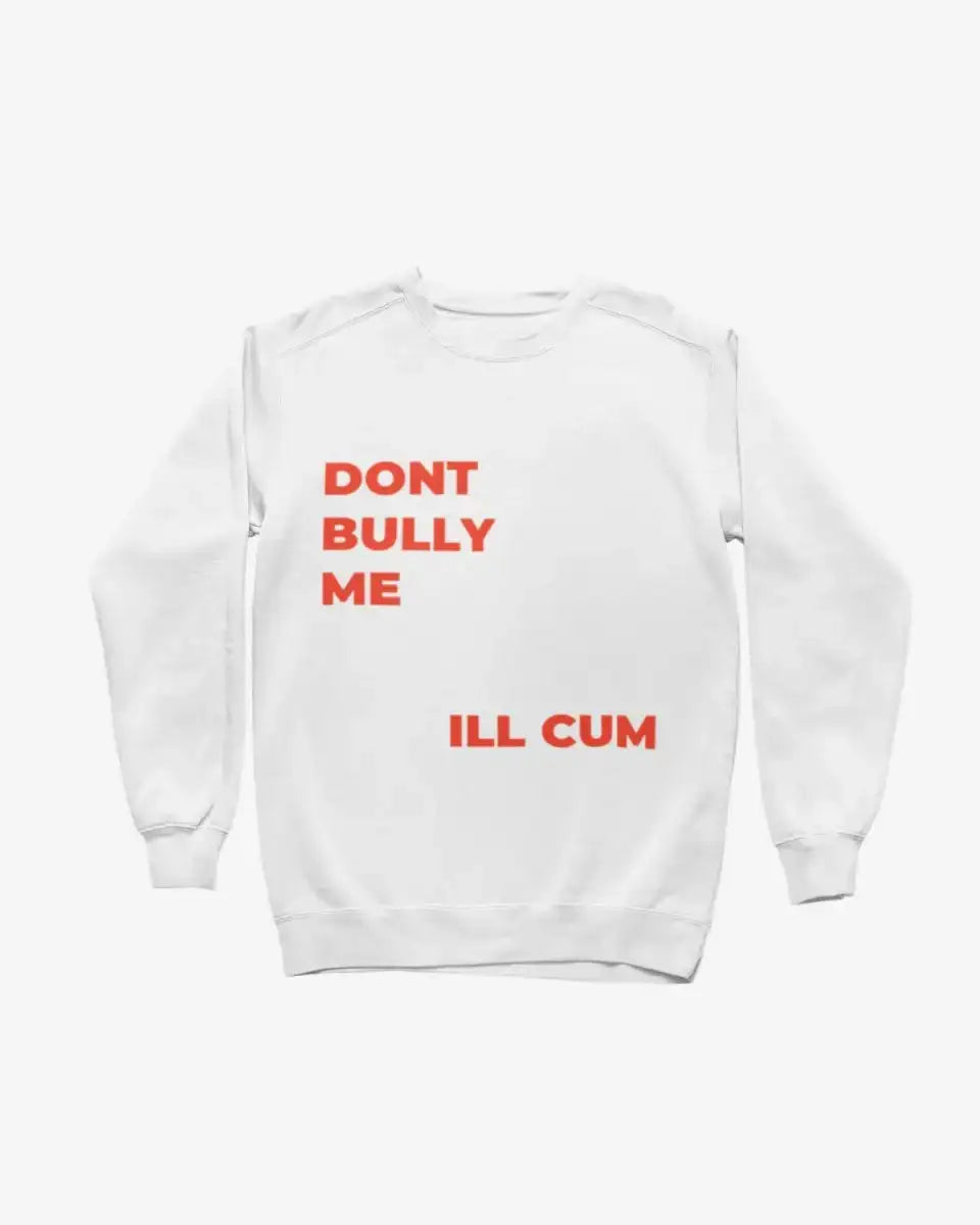 S201 - Sweatshirt - Bully - Funny Outfits