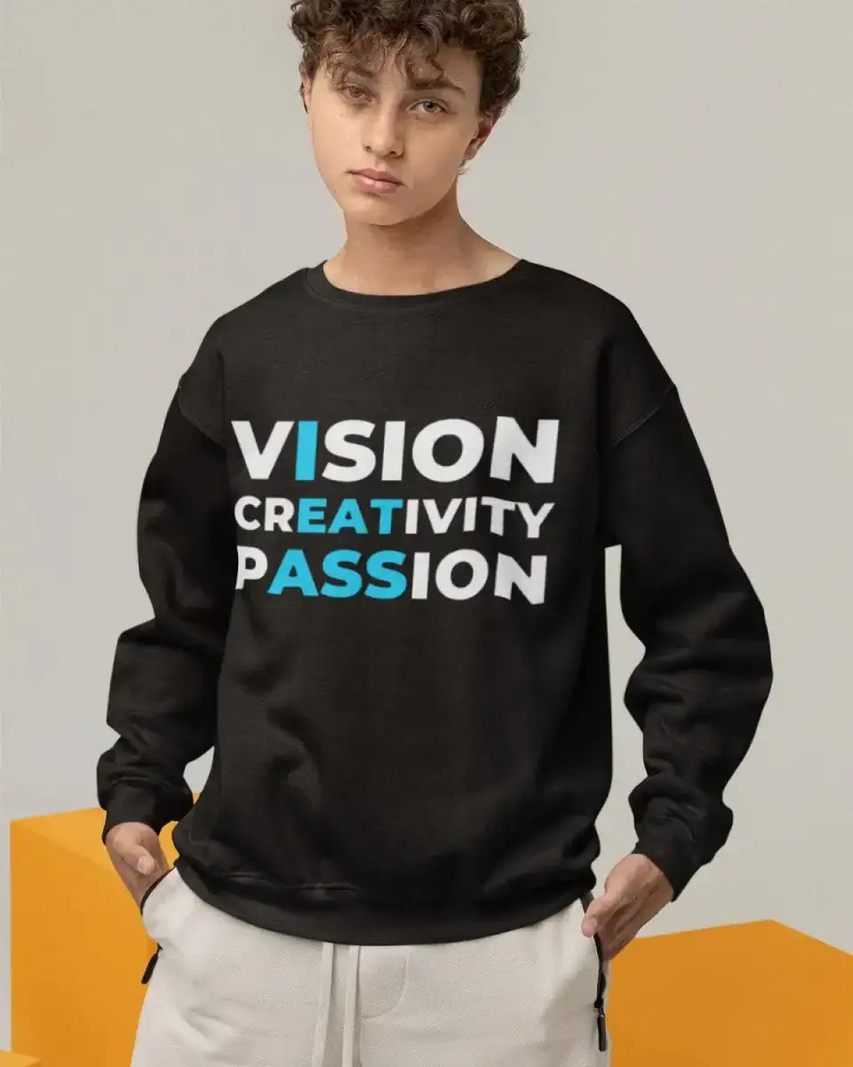 S203 - Sweatshirt - Vision - Funny Outfits