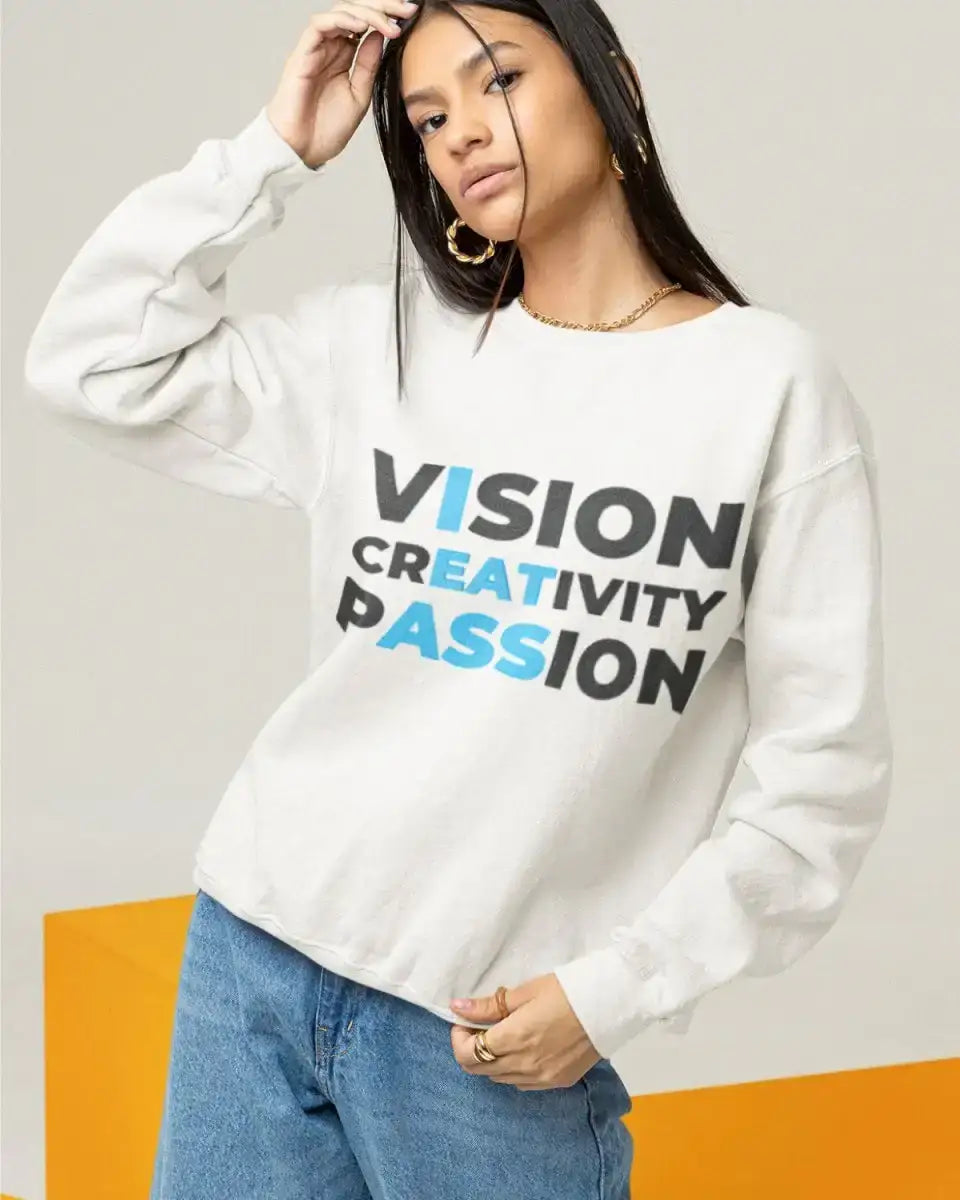 S203 - Sweatshirt - Vision - Funny Outfits