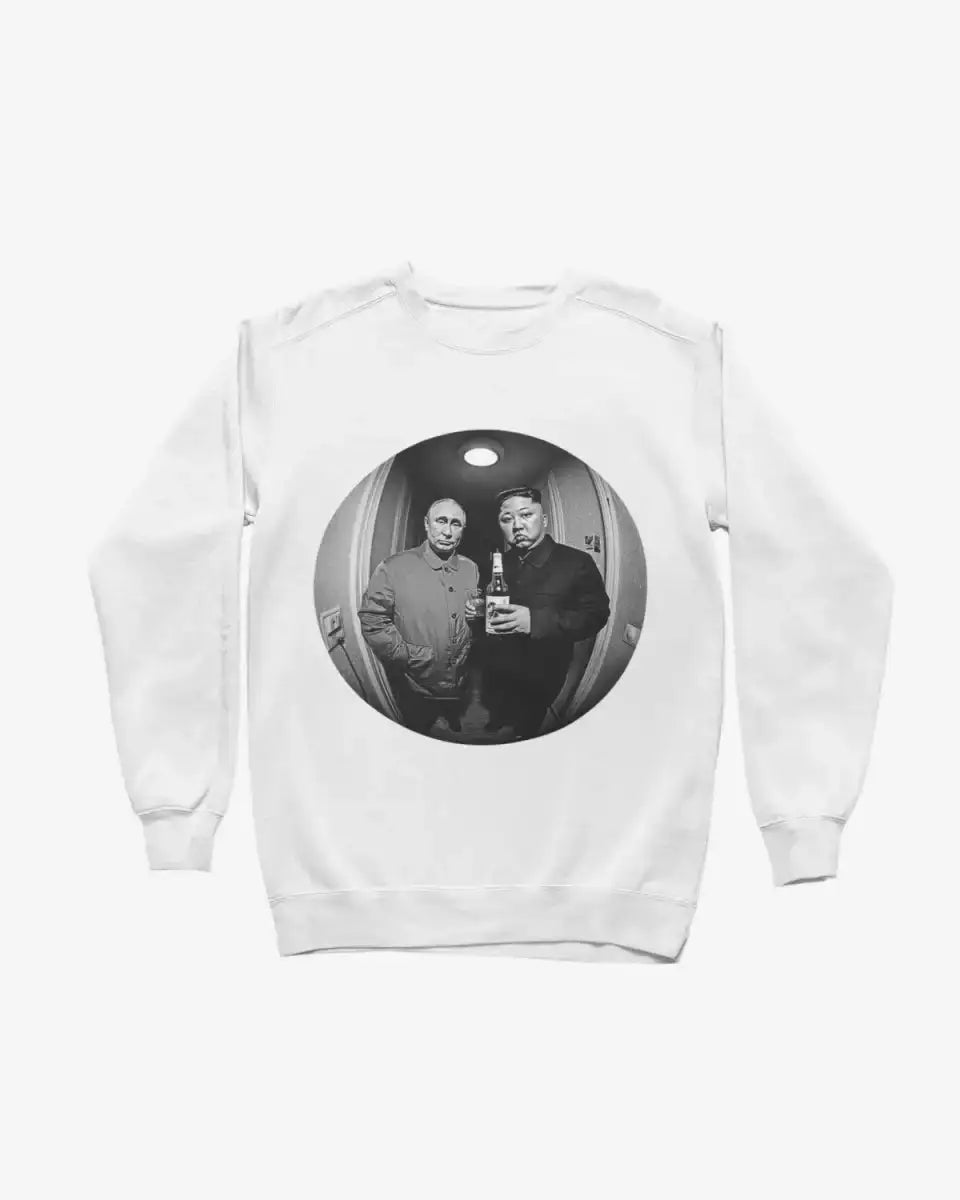 S301 - Sweatshirt - Putin & Kim - Funny Outfits