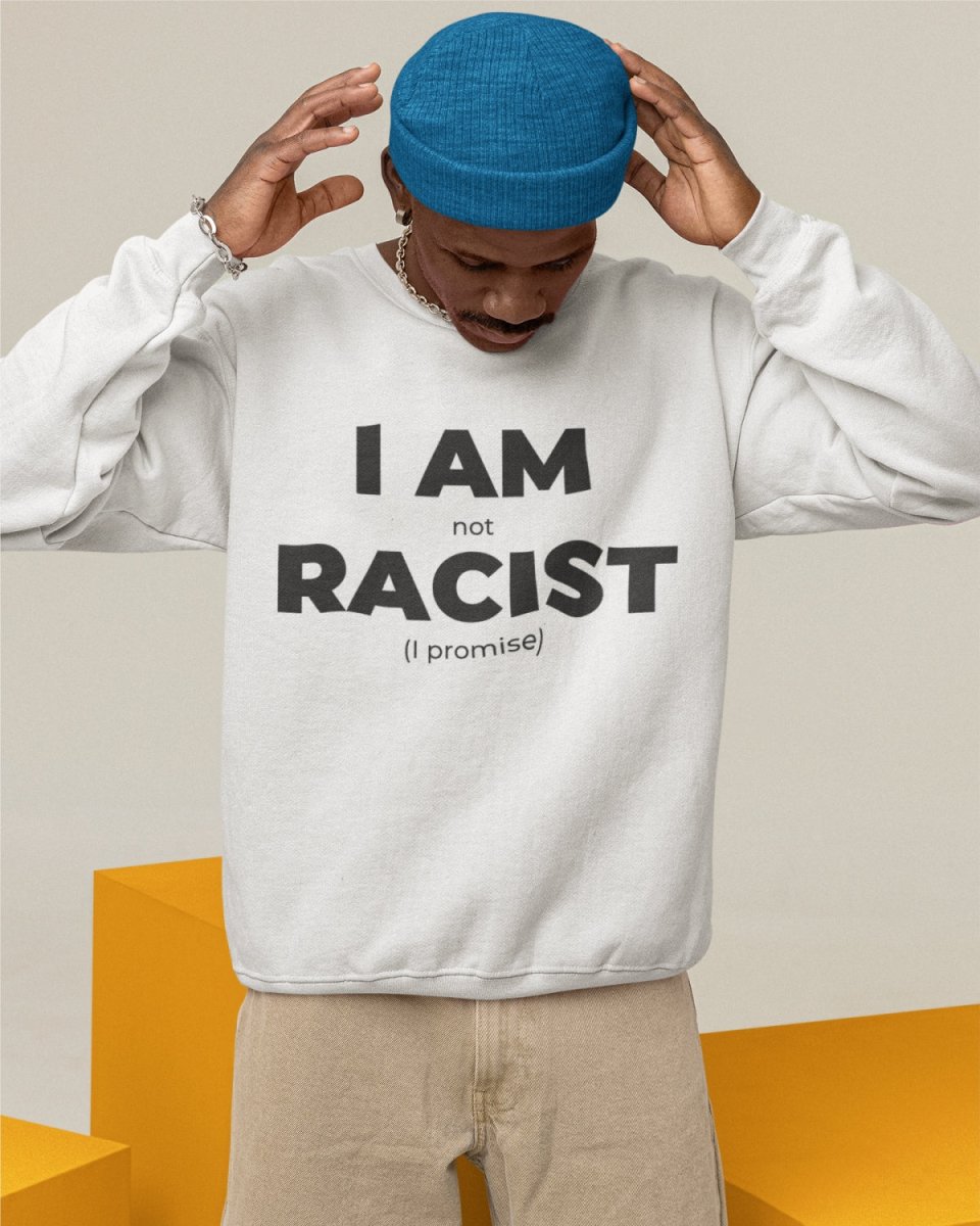 S306 - Sweatshirt - Not I Promise - Funny Outfits