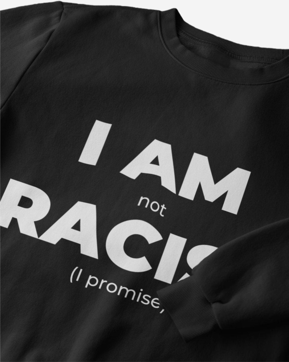 S306 - Sweatshirt - Not I Promise - Funny Outfits