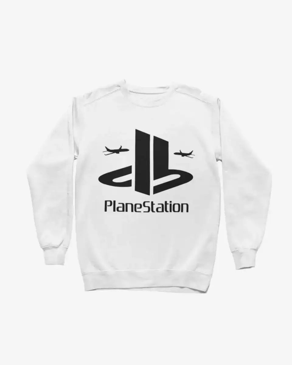 S310 - Sweatshirt - PlaneStation - Funny Outfits