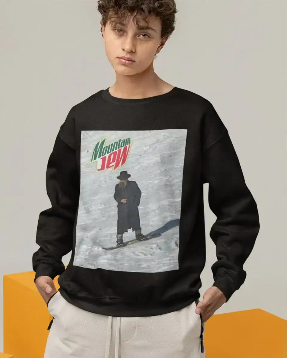 S311 - Sweatshirt - Jew - Funny Outfits