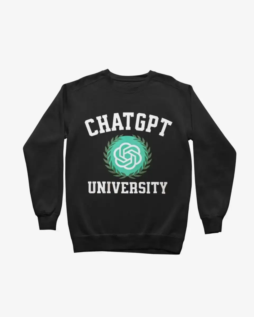 S402 - Sweatshirt - ChatGPT - Funny Outfits
