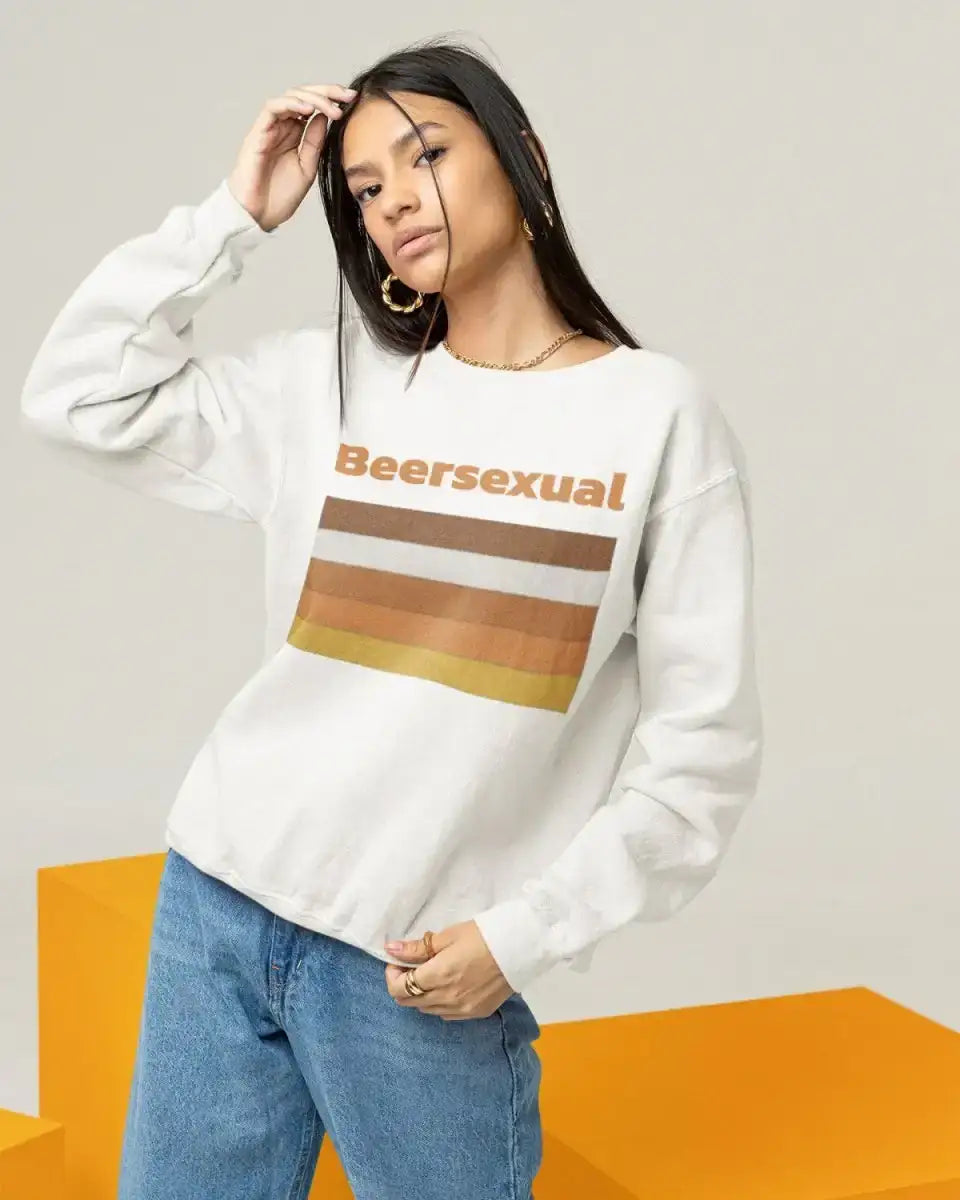 S424 - Sweatshirt - Beersexual - Funny Outfits