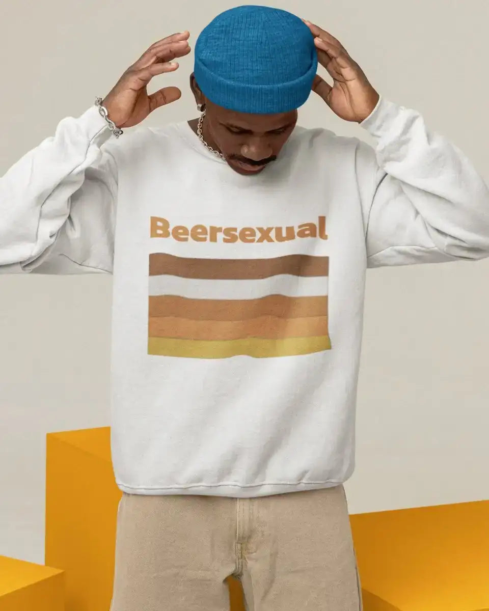 S424 - Sweatshirt - Beersexual - Funny Outfits