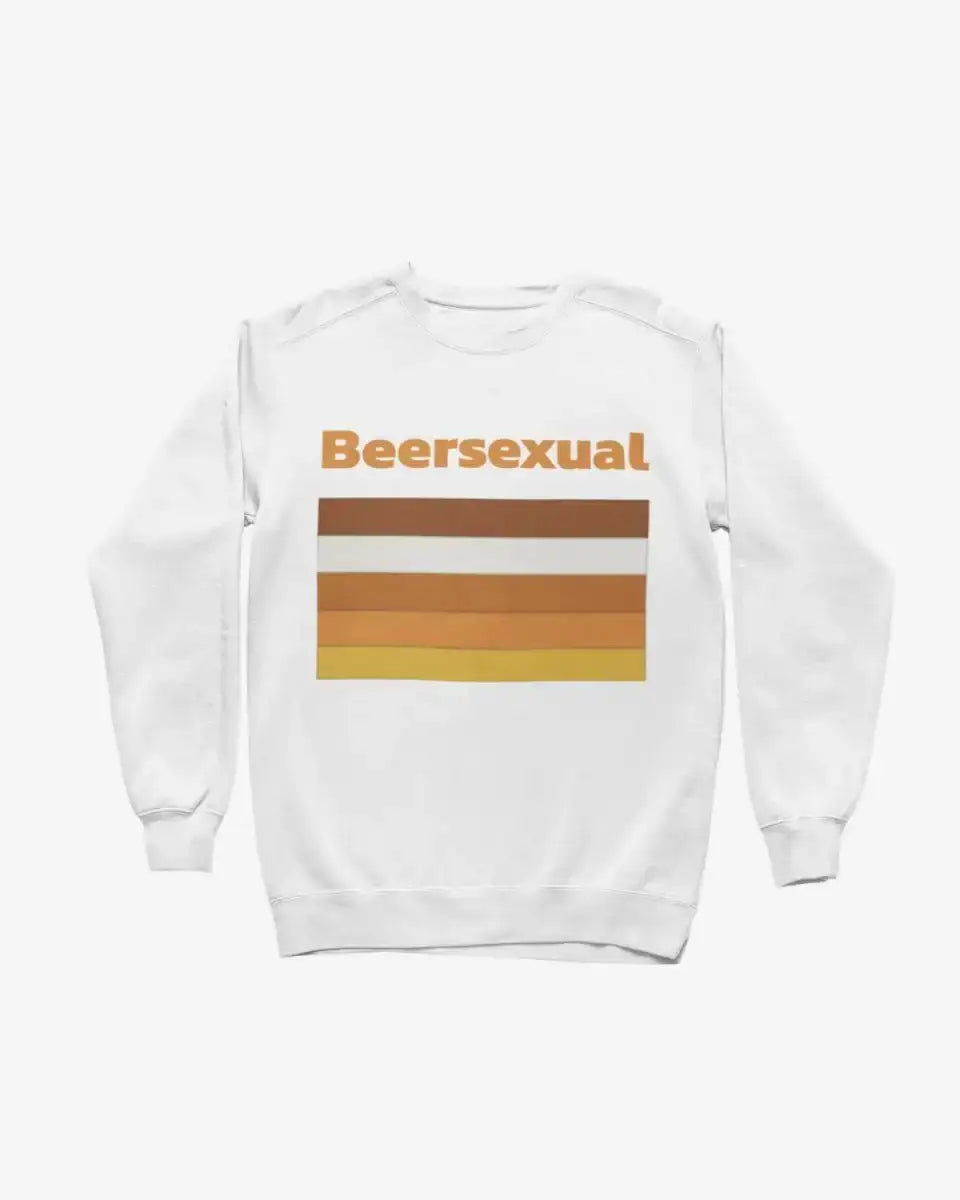 S424 - Sweatshirt - Beersexual - Funny Outfits