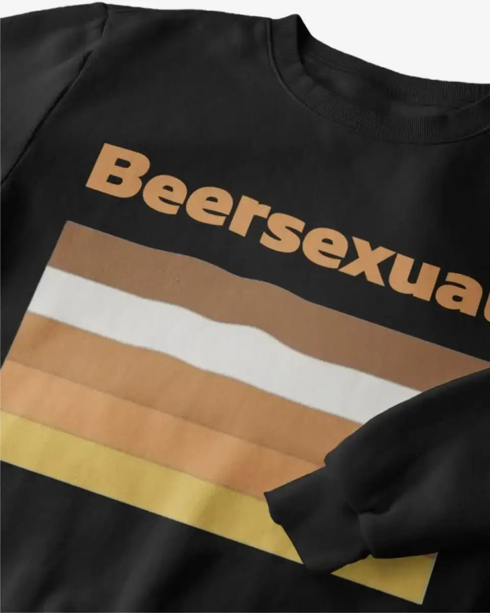 S424 - Sweatshirt - Beersexual - Funny Outfits