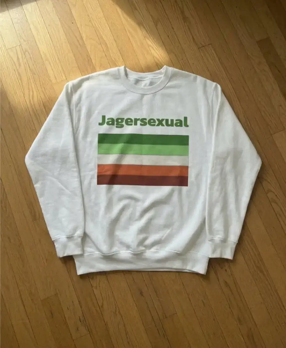 S425 - Sweatshirt - Jagersexual - Funny Outfits