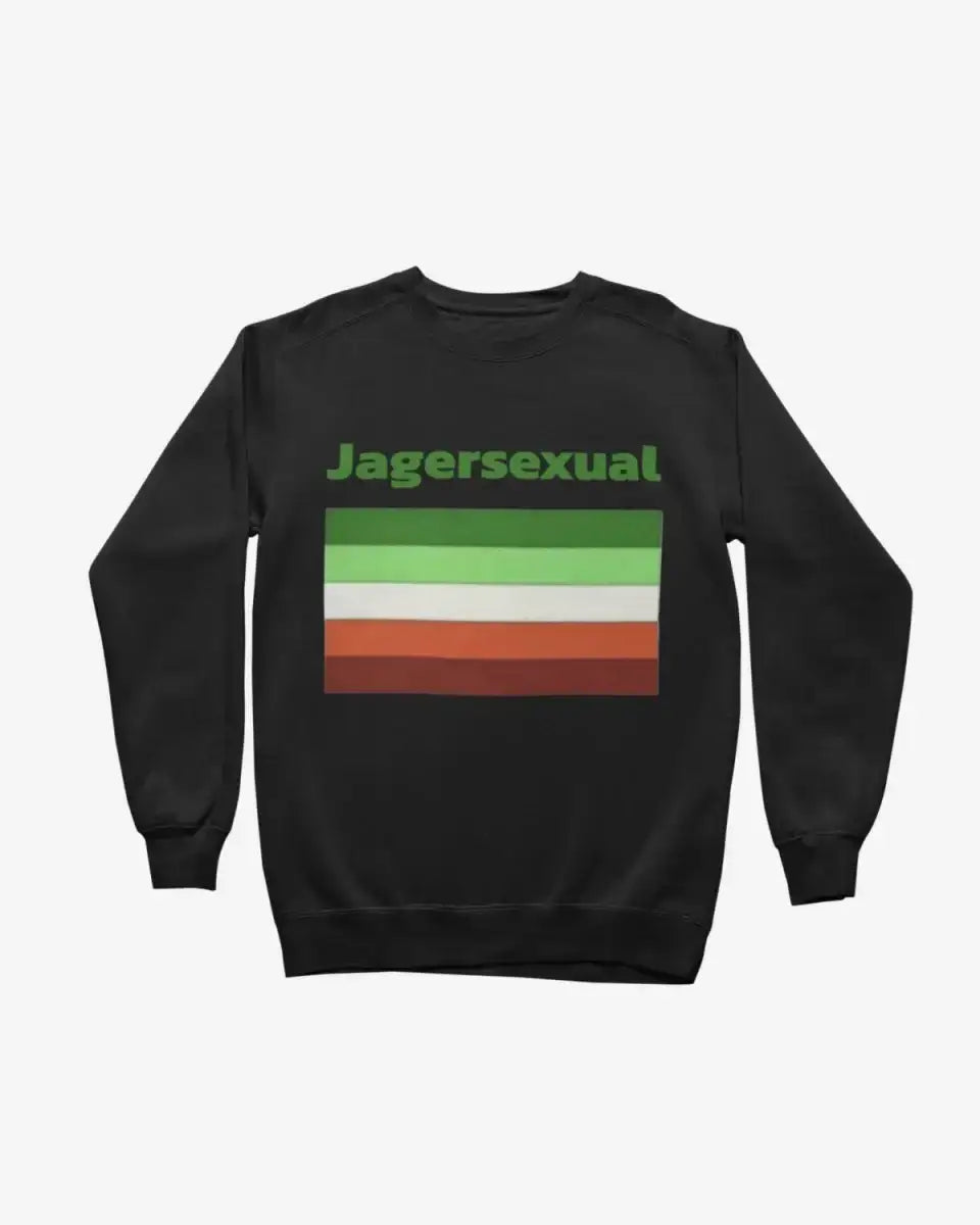 S425 - Sweatshirt - Jagersexual - Funny Outfits
