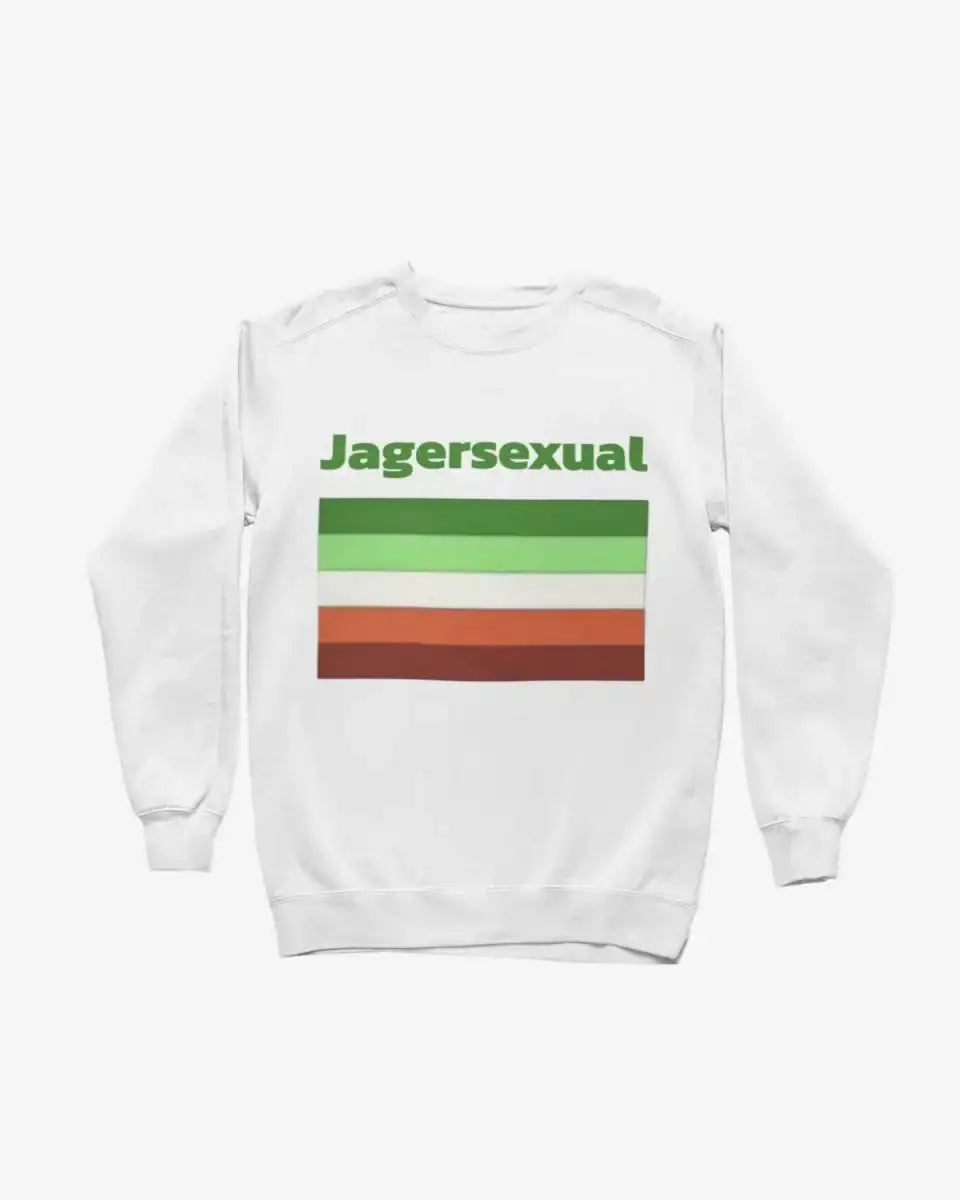 S425 - Sweatshirt - Jagersexual - Funny Outfits