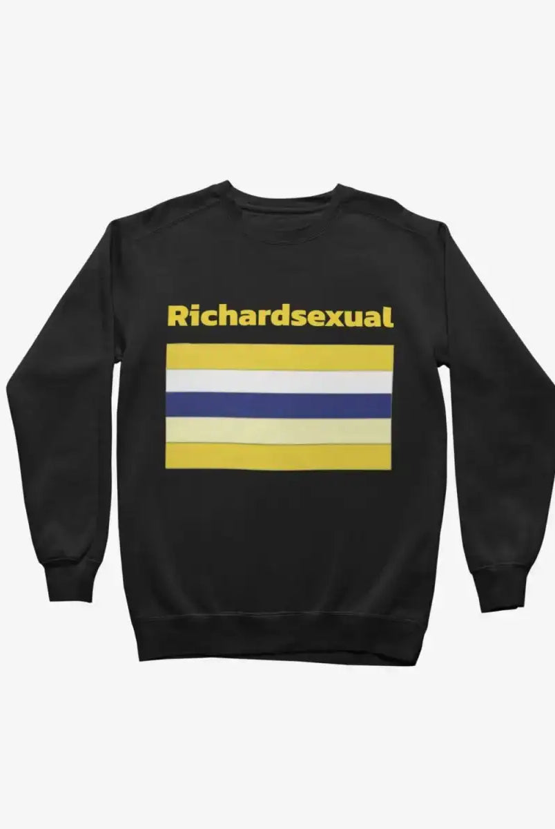 S426 - Sweatshirt - Richardsexual - Funny Outfits