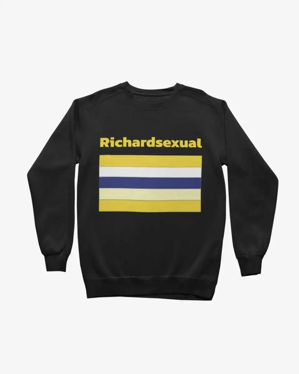 S426 - Sweatshirt - Richardsexual - Funny Outfits