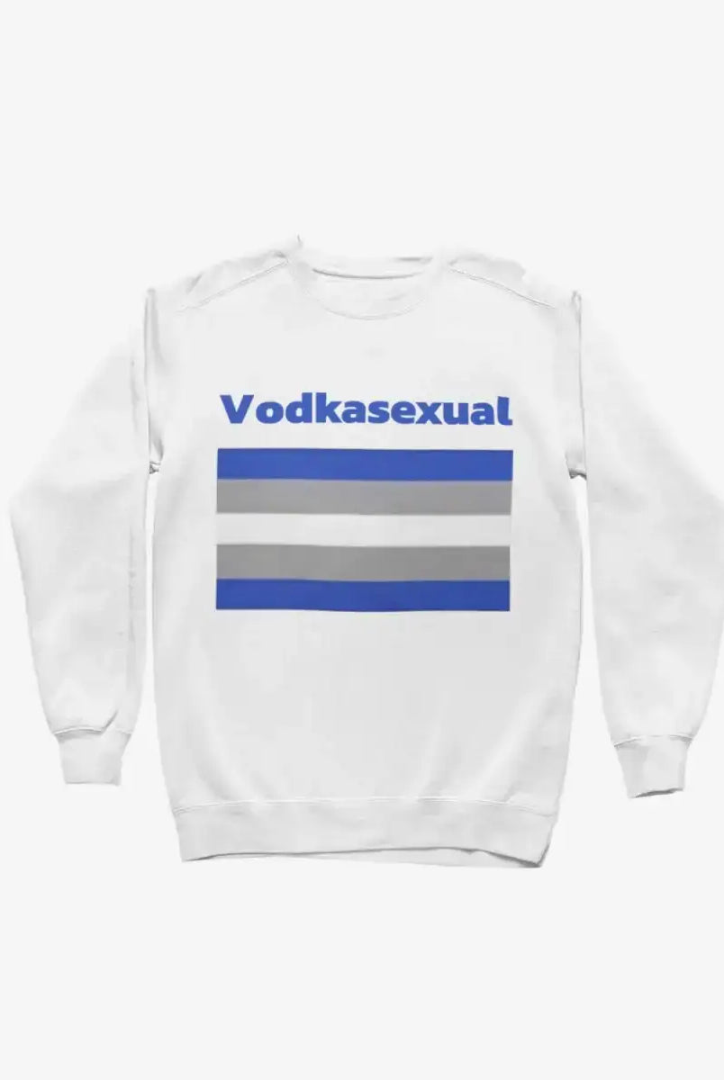 S427 - Sweatshirt - Vodkasexual - Funny Outfits