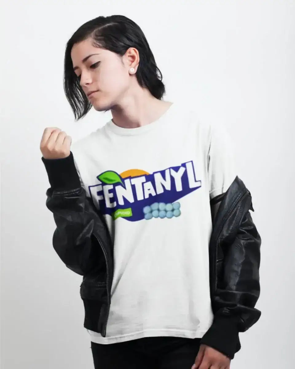 T101 - T-shirt - Fentanyl - Funny Outfits