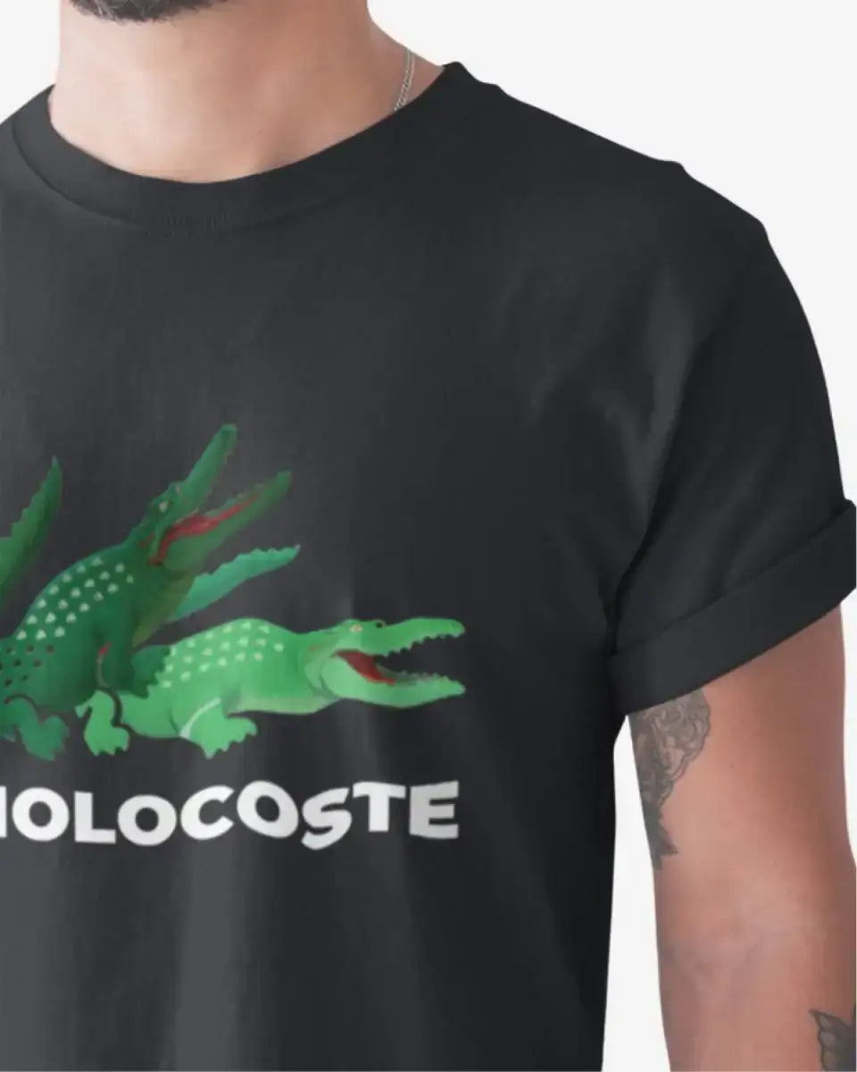T103 - T-shirt - Holocoste - Funny Outfits