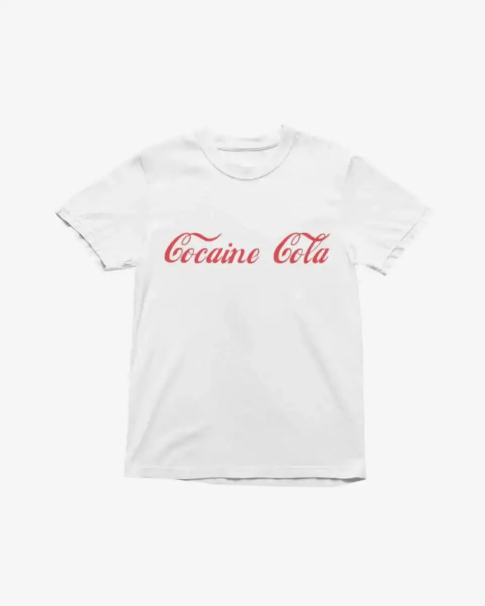 T105 - T-shirt - Cocaine - Funny Outfits