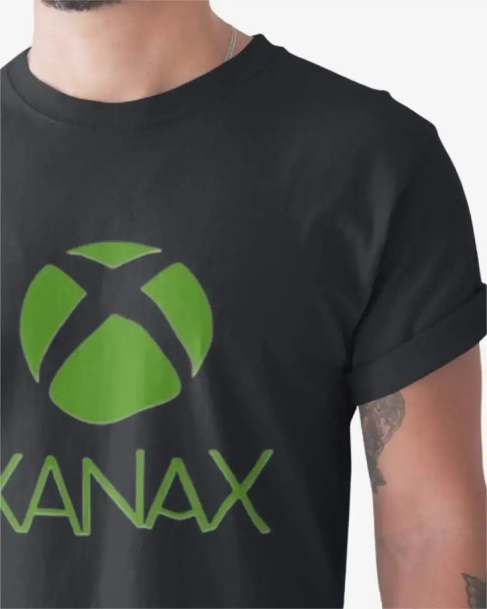 T107 - T-shirt - XANAX - Funny Outfits
