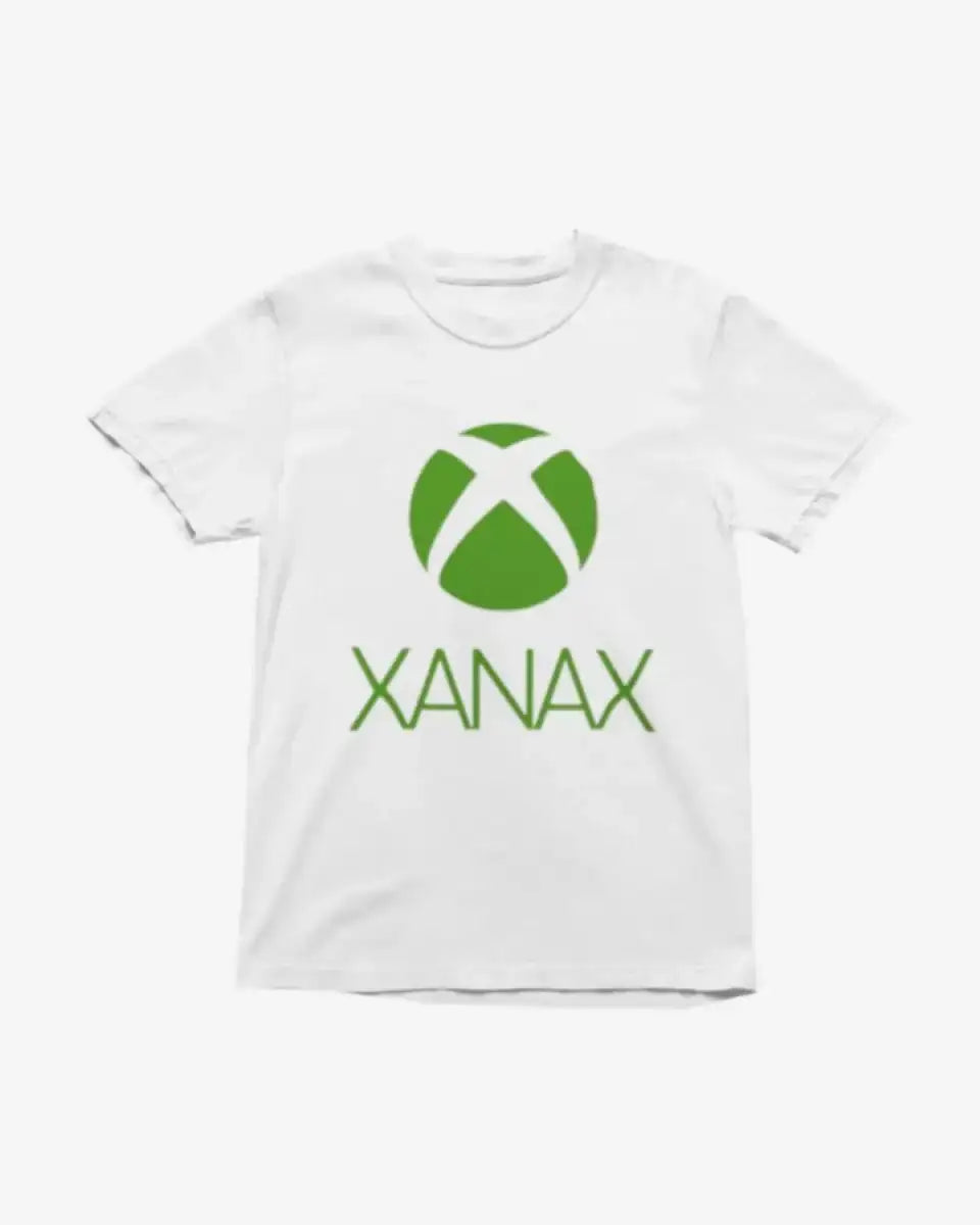 T107 - T-shirt - XANAX - Funny Outfits