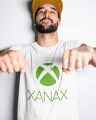 T107 - T-shirt - XANAX - Funny Outfits