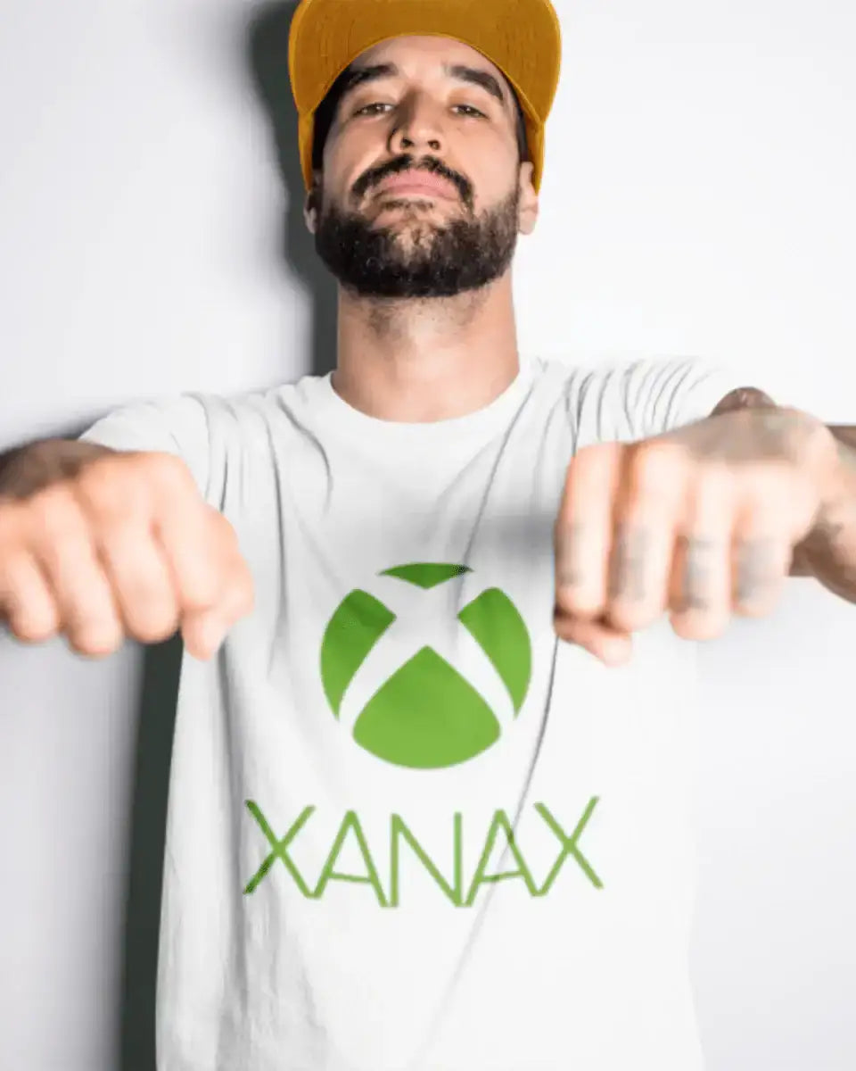 T107 - T-shirt - XANAX - Funny Outfits
