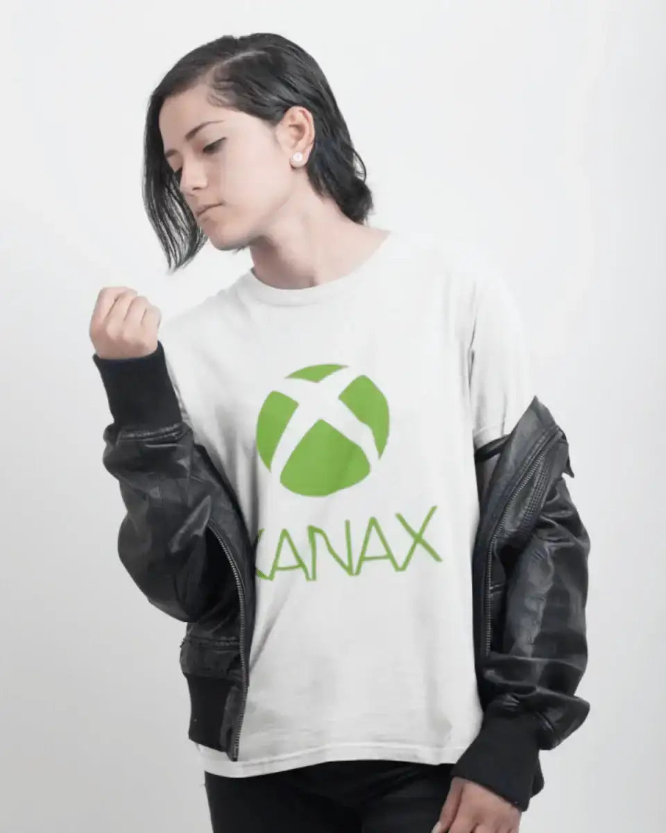 T107 - T-shirt - XANAX - Funny Outfits