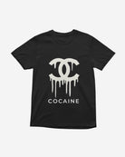 T108 - T-shirt - Cocaine - Funny Outfits