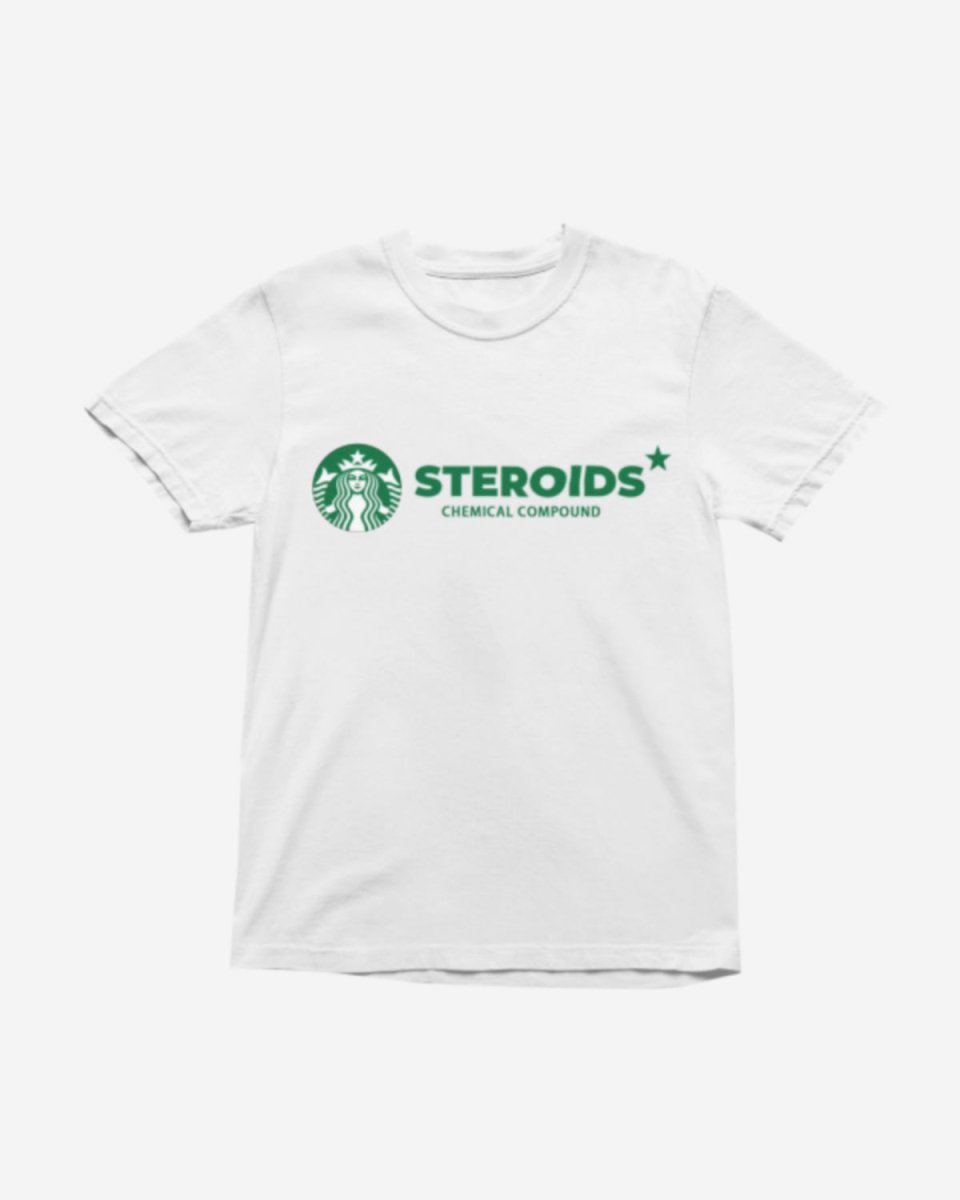 T109 - T-shirt - Steroids - Funny Outfits