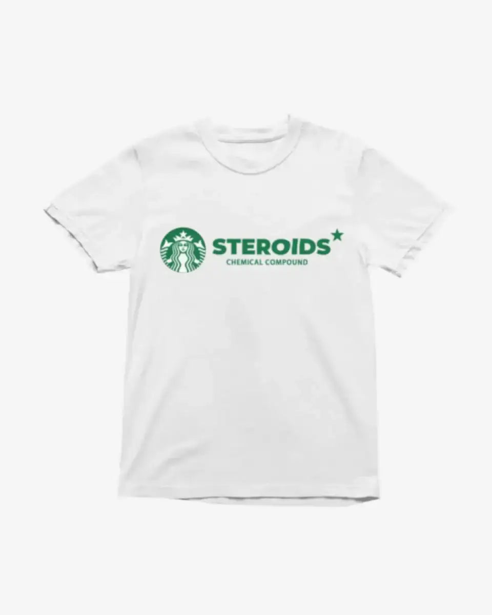 T109 - T-shirt - Steroids - Funny Outfits