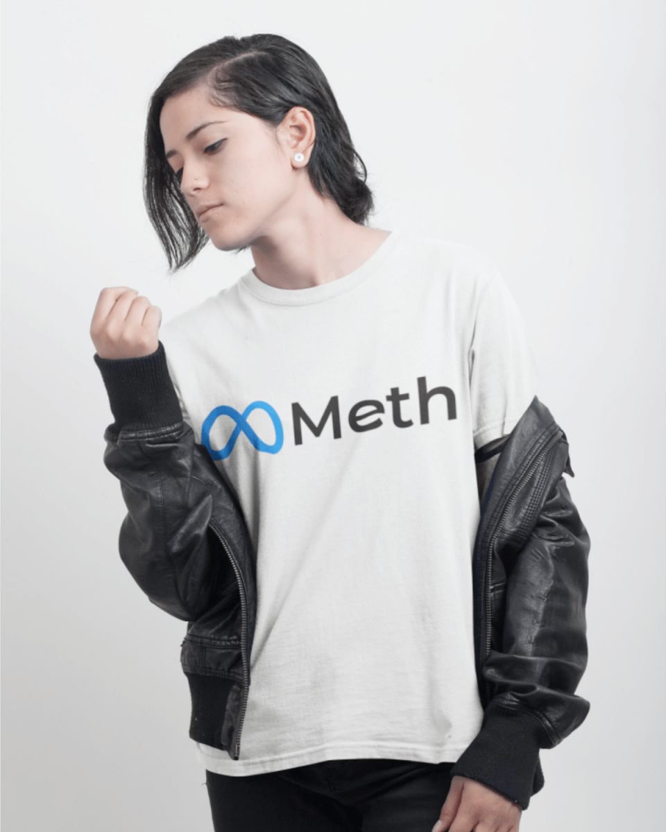 T110 - T-shirt - Meth - Funny Outfits