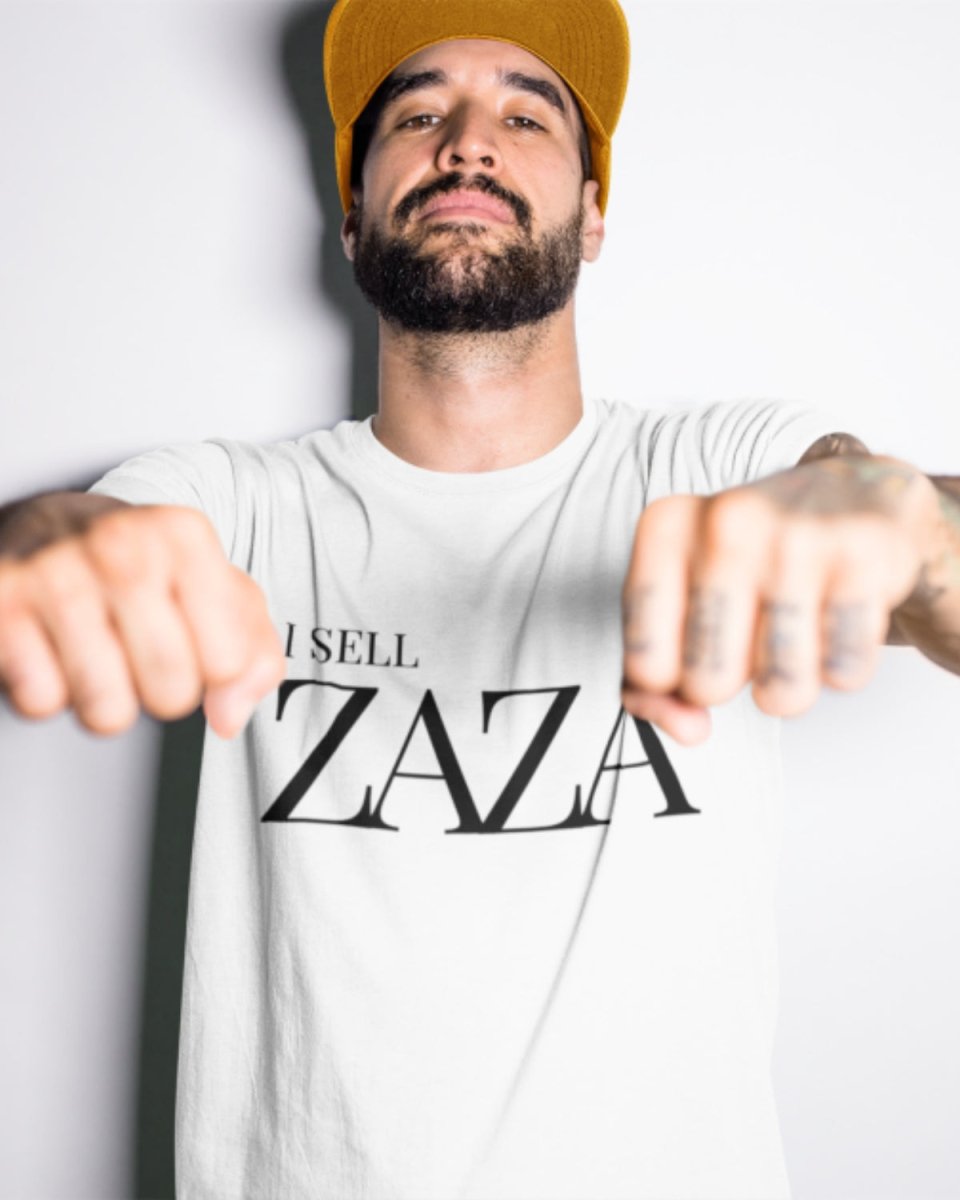 T111 - T-shirt - ZAZA - Funny Outfits
