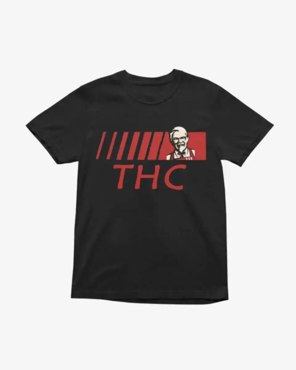 T112 - T-shirt - THC - Funny Outfits