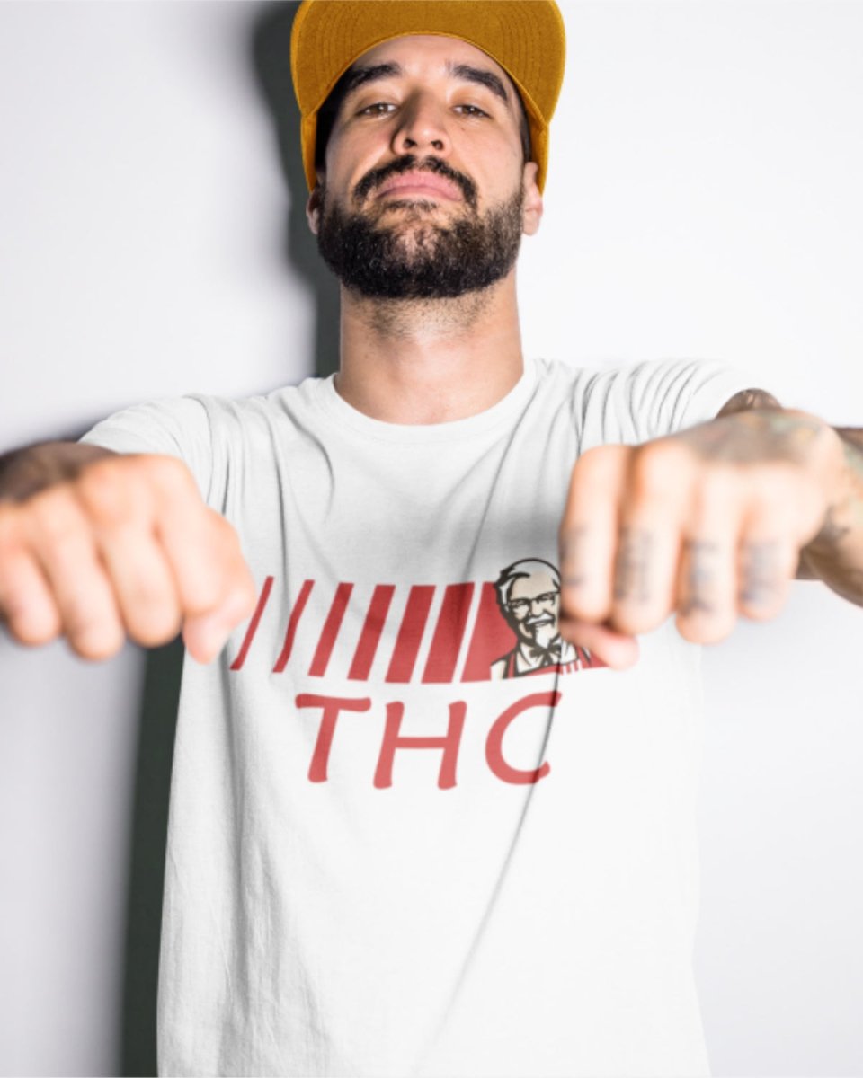 T112 - T-shirt - THC - Funny Outfits