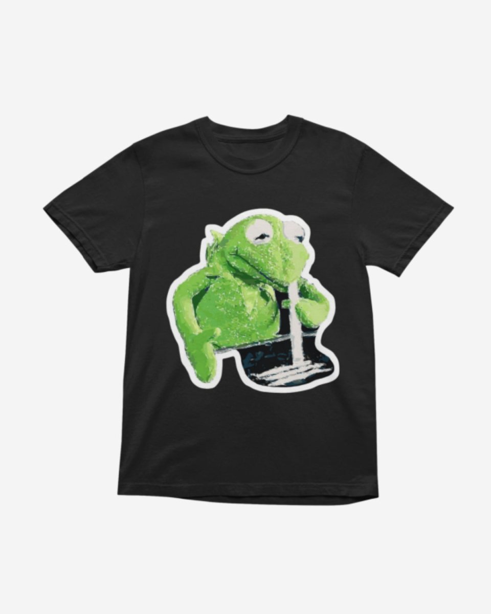 T114 - T-shirt - Snort Frog - Funny Outfits